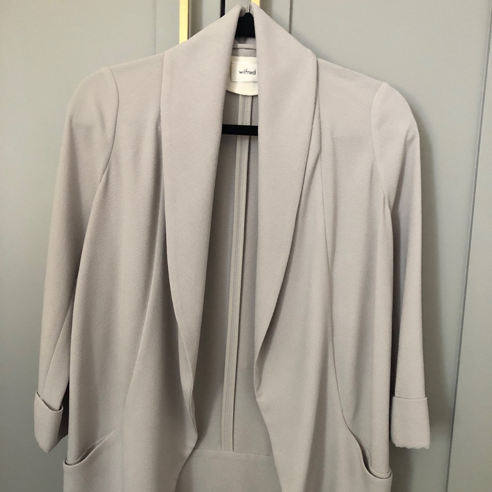 Aritzia Wilfred chevalier jacket size 2
